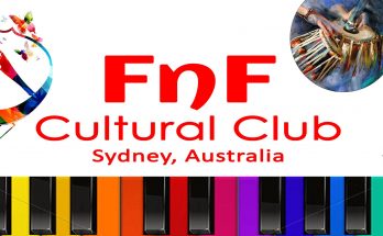 FnF Cultural Club Sydney - Banner