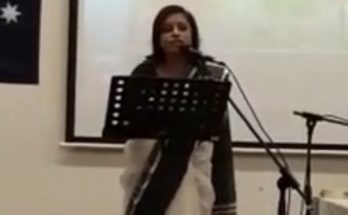 Didibhai - Bengali poetry recitation by Nusrat Jahan Smriti